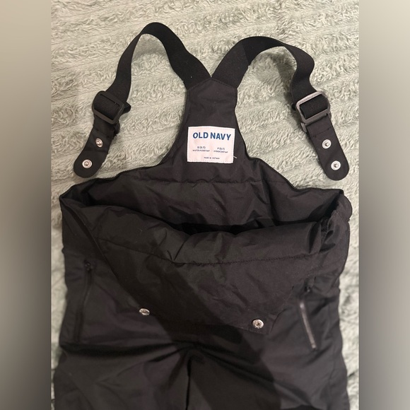 Gender-Neutral Water-Resistant Snow-Bib Overalls for Kids - Picture 7 of 15